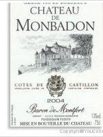 Château de Monbadon