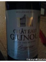 Château Grinou - Cuvée des Moines