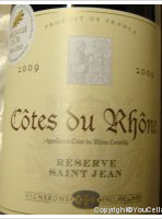 Vignerons Enclave des Papes, Réserve Saint Jean