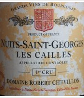 Domaine Robert Chevillon - 1er Cru Les Cailles