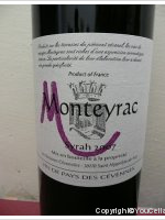 Monteyrac - Syrah