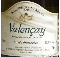 Domaine des Moreaux - Primevère