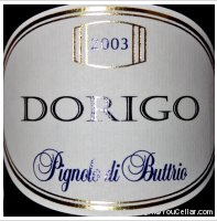 Dorigo, Pignolo di Buttrio