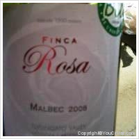 Finca Rosa - Malbec