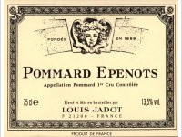 Domaine Louis Jadot - 1er Cru Epenots