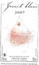 Domaine Vincent Paris - Granit Blanc