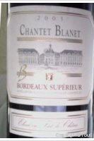 Chantet Blanet