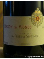 Domaine Les Filles de Septembre - Manon des Vignes