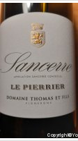 Domaine Thomas & Fils - Le Pierrier