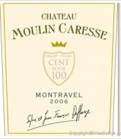 Château Moulin Caresse - Grande Cuvée Cent pour Cent