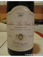 Domaine Virely Arcelain Premier  Cru Les Hauts Brins
