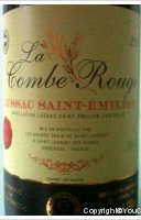 La Combe Rouge