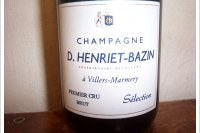 D. Henriet-Bazin - 1er Cru Sélection