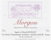 Agnès et Marcel Durand