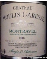 Château Moulin Caresse - Magie d'Automne