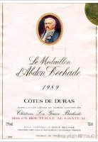 Le Médaillon d'Abdon Béchade