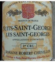 Domaine Robert Chevillon - 1er Cru Les Saint Georges