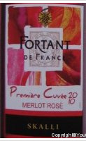 Fortant de France, Merlot Première Cuvée