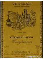 C. Bannwarth - Vendanges tardives
