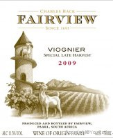 Fairview Viognier Special Late Harvest