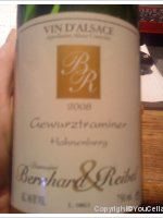 Bernhard & Reibel Gewurztraminer Hahnenberg