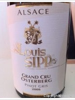 Louis Sipp - Grand Cru Osterberg