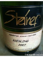 Domaine Steiner Riesling