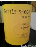 Bottle Shock par Julia Wine, Bloc E