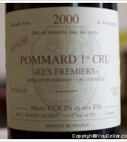 Marc Colin et Fils, Premier Cru Les Fremiers
