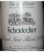 Scheidecker Pinot Noir