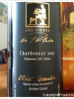 Les Vignes du Potier Chardonnay