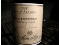 Jean Sipp Gewurztraminer Cuvée Particulière