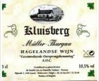 Kluisberg - Müller-Thurgau