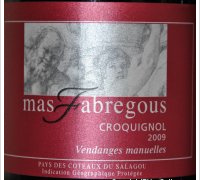Mas Fabregous - Croquignol