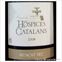 Hospices Catalans, Muscat Sec