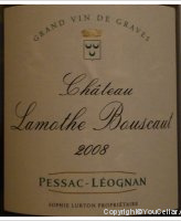 Château Lamothe Bouscaut