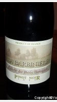La Barbinière Cuvée du Bois Bouquet Pinot Noir
