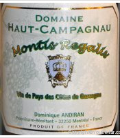 Domaine Haut-Campagnau - Montis Regalis