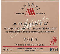 Adanti, Arquata