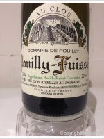 Domaine de Pouilly - Au Clos