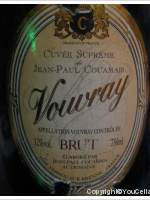 Jean-Paul Couamais -  Brut - Cuvée Suprême