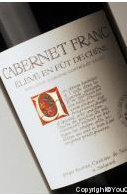 Caveau de Salquenen - Cabernet franc - Elevé en fût de chêne