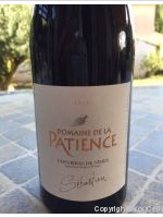 Domaine de la Patience Cuvée Sébastien