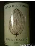 Mas de Martin - Vino Del Pinot