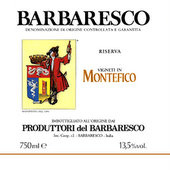 Produttori del Barbaresco Riserva Montefico