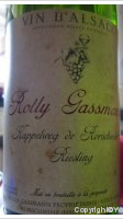 Rolly Gassmann - Grand Cru Kappelweg de Rorschwihr