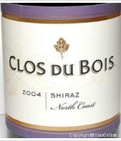 Clos du Bois, Shiraz
