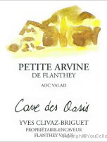 Cave des Oasis - Patite Arvine
