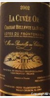 Château Bellevue La Forêt - la Cuvée Or