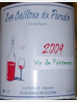 Les Cailloux du Paradis - Vin de Printemps